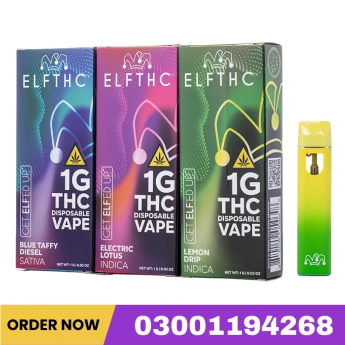 ELF THC Disposable 1G