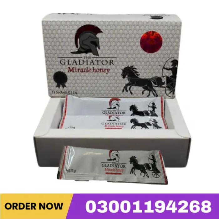 Gladiator Miracle Honey Price In Pakistan