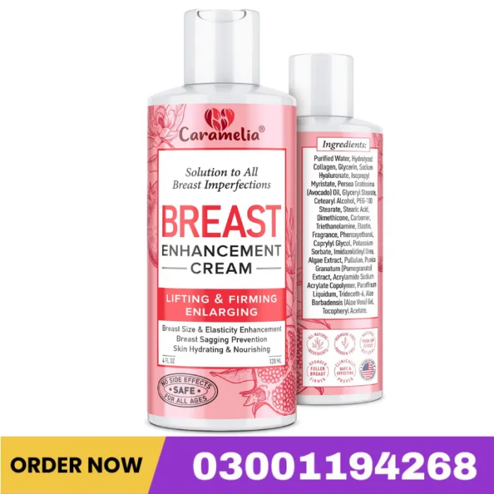 Caramelia Breast Enhancement Cream Price In Pakistan