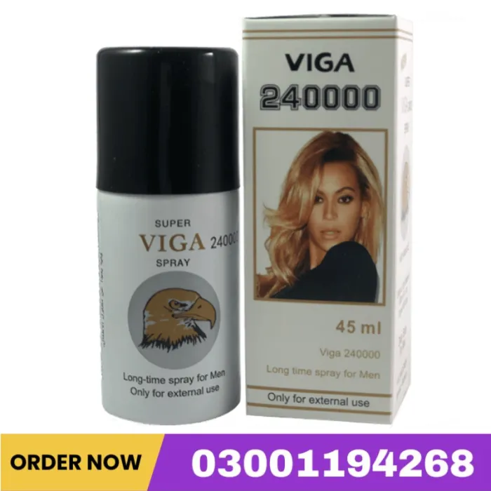 Viga 240000 Delay Spray For Men 45ml Price In Pakistan