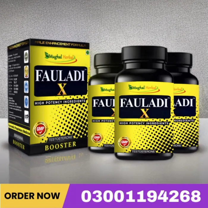 Fauladi X Capsule Price In Pakistan