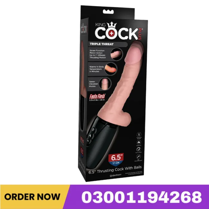 Pipedream Products King Cock Plus Thruster