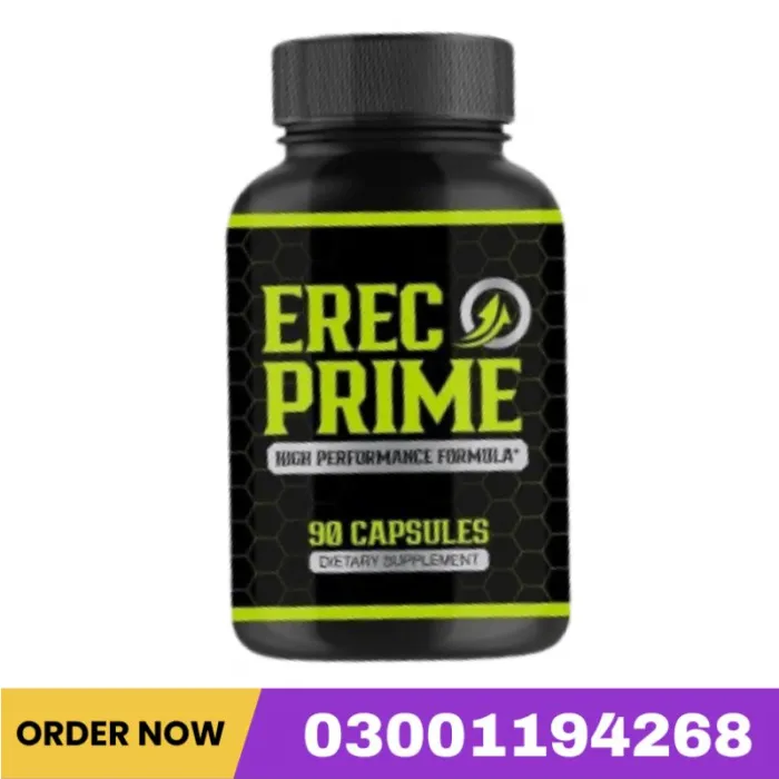Erec Prime Official ErecPrime Formula Capsules