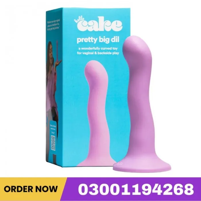Cake Pretty Big Dil-6.6 Inch Dildo In Pakistan