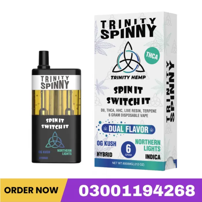 Trinity Hemp Spinny 6G In Pakistan