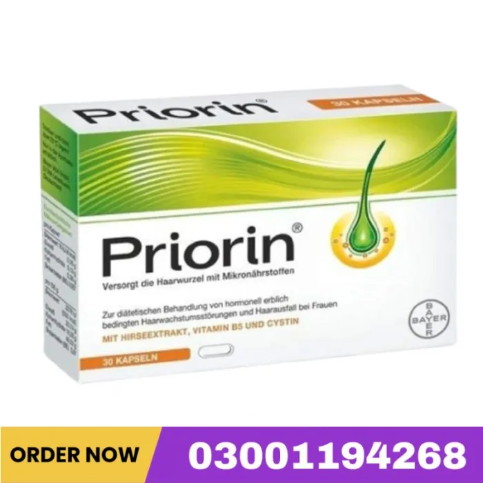 Priorin Bayer Intense 60 Capsule Hair Loss Genuine