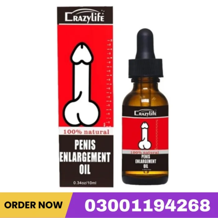 Crazy Life Penis Enlargement Oil Price In Pakistan