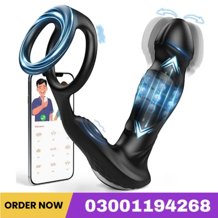 Thrusting Prostate Massager With Dual Rings Price In Pakistan