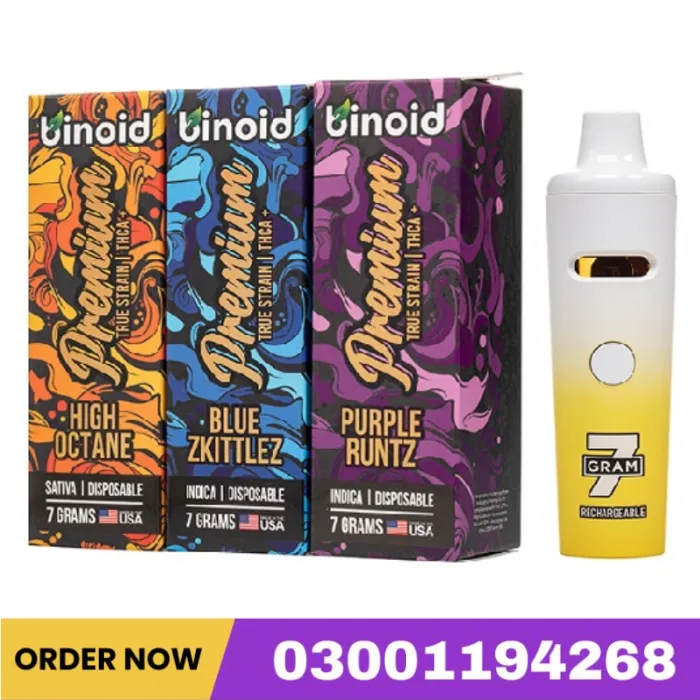 Binoid True Strain Disposable 7G In Pakistan