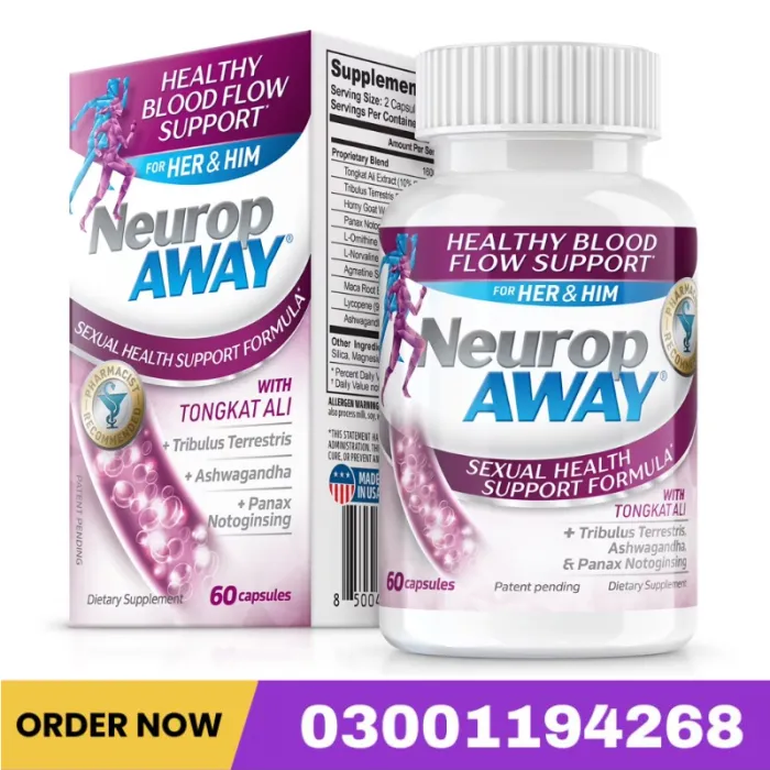 Neuropaway® Sexual Health Support Formula In Pakistan