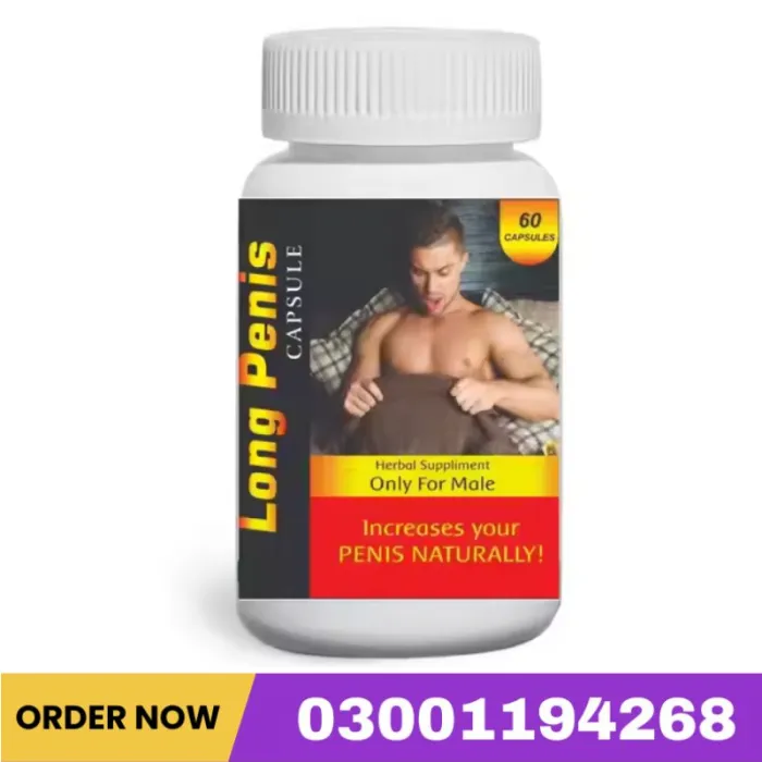Long Penis Capsule Price In Pakistan