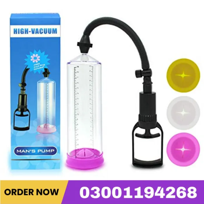 Penis Enlarger High Vacuum Pump For Men Price In Pakistan