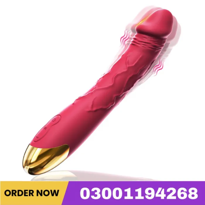 7.6 Inch Realistic Dildo Vibrator For Women Price In Pakistan