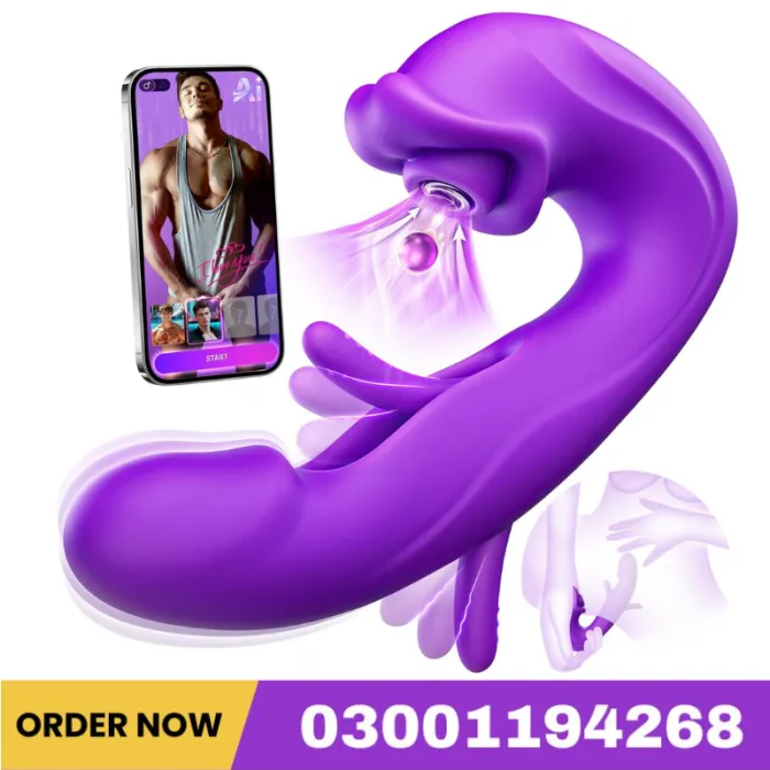 Mooligirl Sucking Vibrator Women Sex Toys Price In Pakistan