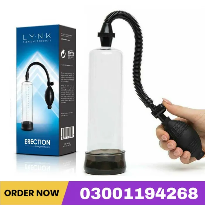 Lynk Erection Pines Beginners Vacuum For Men In Pakistan