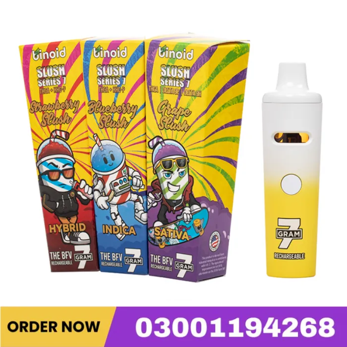 Binoid Slush Series Disposable 7G In Pakistan
