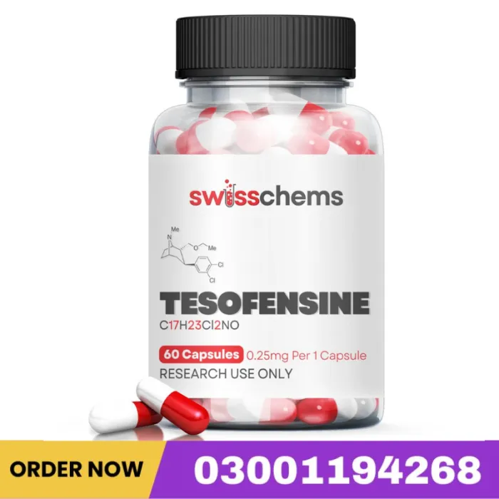 Tesofensine (0.25Mg/Capsule), 60 Capsule Price In Pakistan