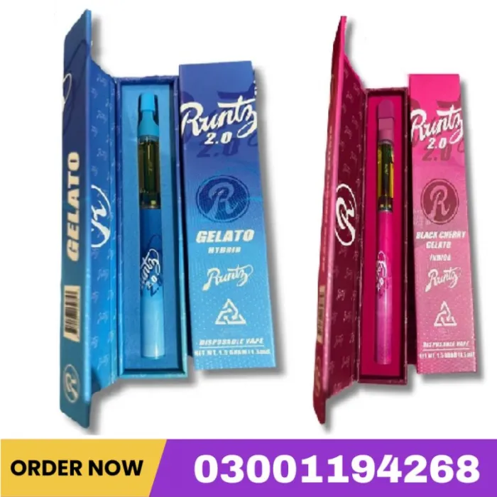 Runtz - 1.5G Delta 8 Disposable Vape Pens (1500 Mg) In Pakistan