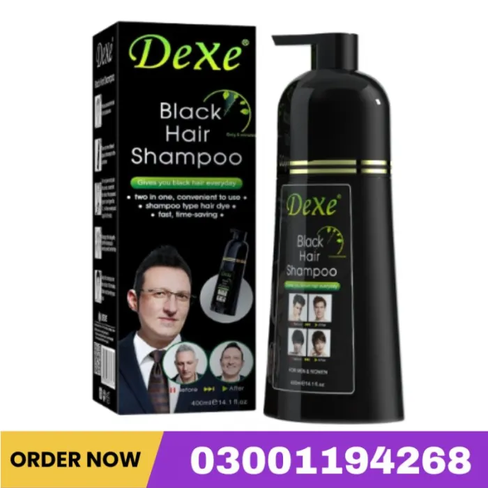 Dexe Black Hair Color Shampoo Price In Pakistan