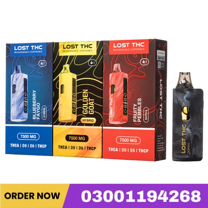Lost THC V2 Disposable 7.5G In Pakistan