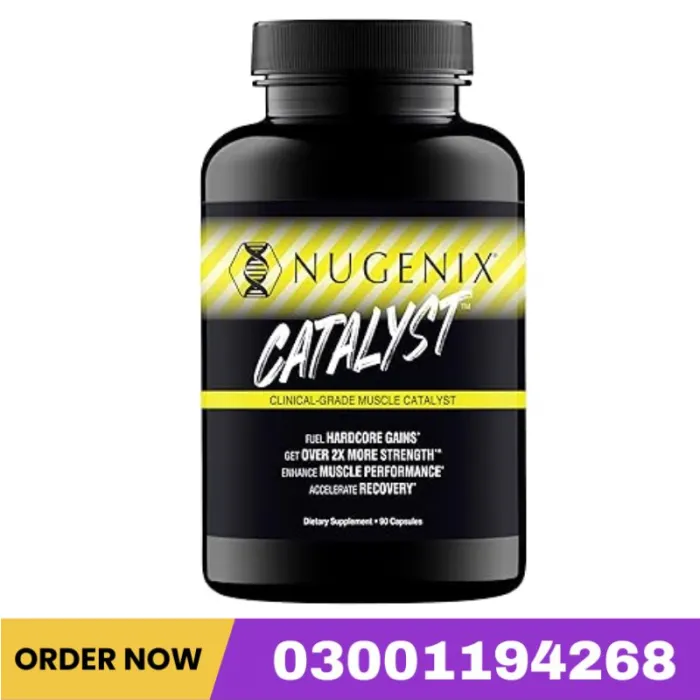Nugenix Catalyst Enhanced Muscle Builder Capsules In Pakistan