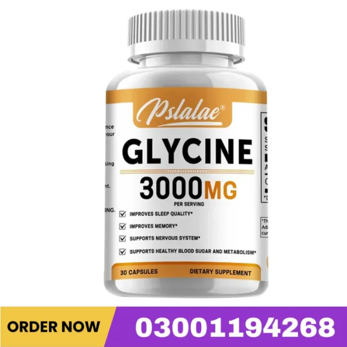 Glycine Capsules – Promote Deep Sleep & Appetite Control Price In Pakistan
