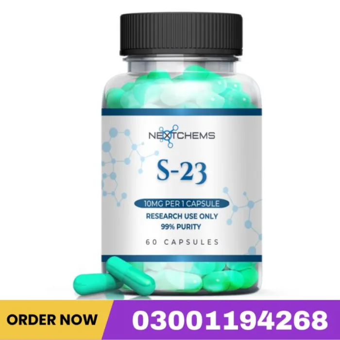 S-23, 10 Mg – 60 Capsule Price In Pakistan