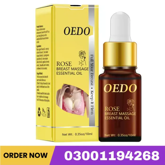 Oedo Rose Breast Massage Essential Oil In Pakistan