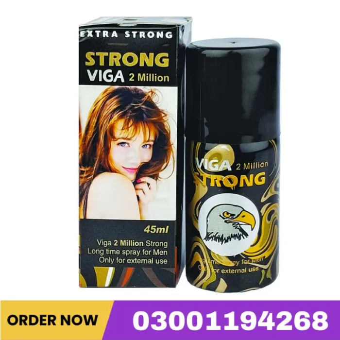 Viga 2 Million Delay Spray Price In Pakistan