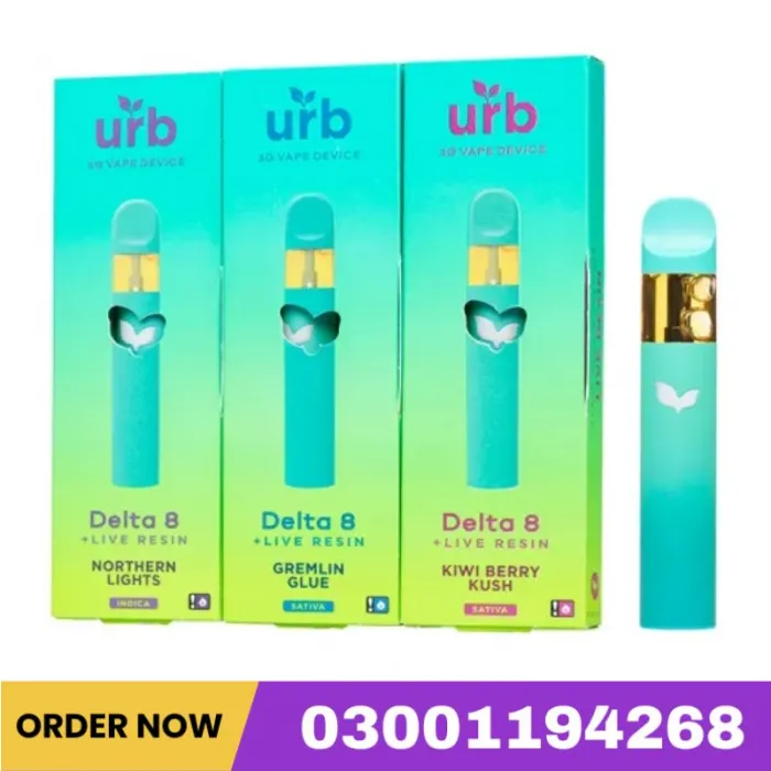 URB THC Vape Disposable In Pakistan
