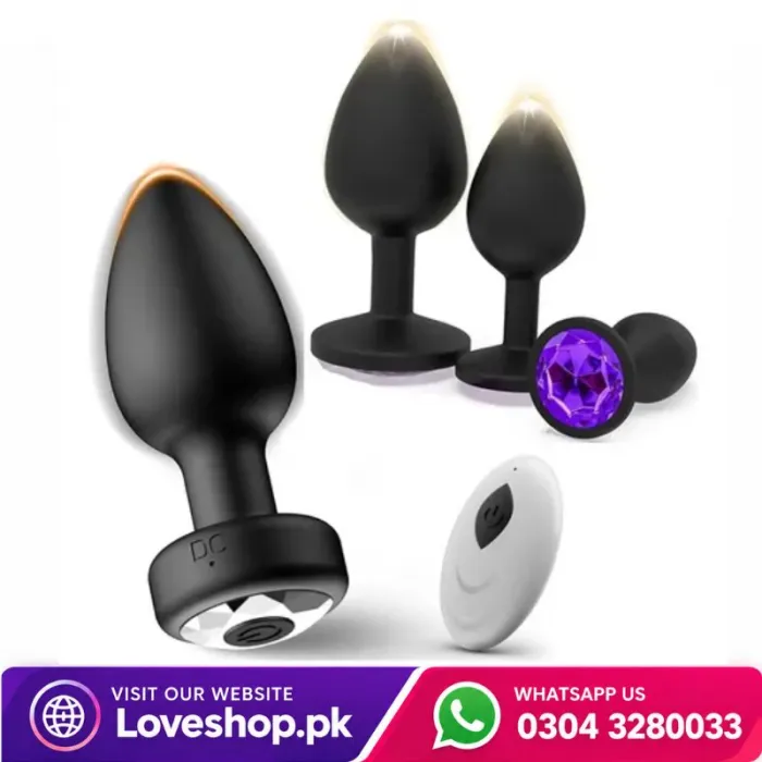 Master Series The Destructor Butt Plug In Pakistan