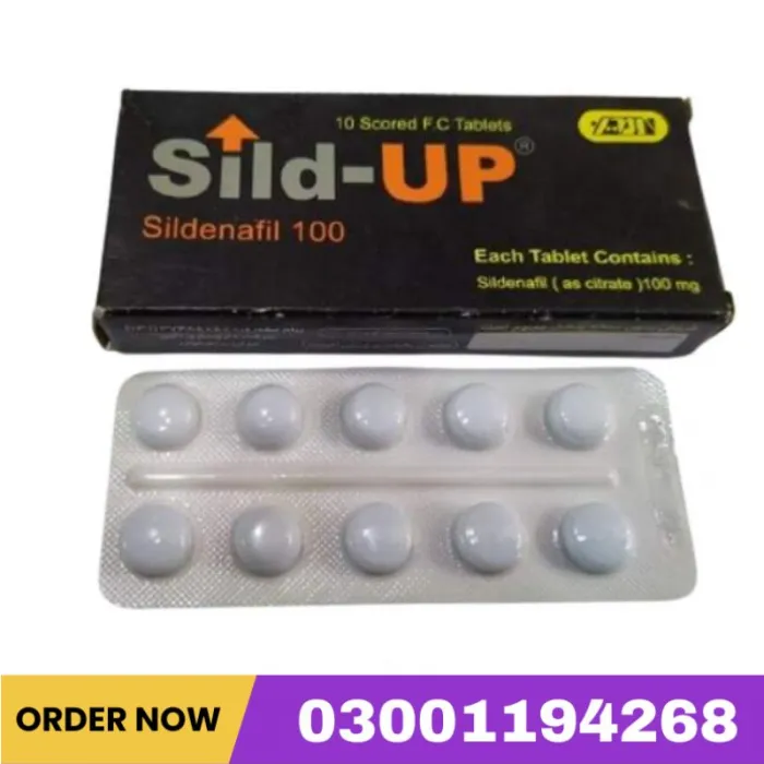 Sild-Up Sildenafil Tablets Price In Pakistan