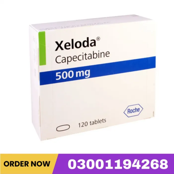 Xeloda 500mg 120’s Tablets (Capecitabine)