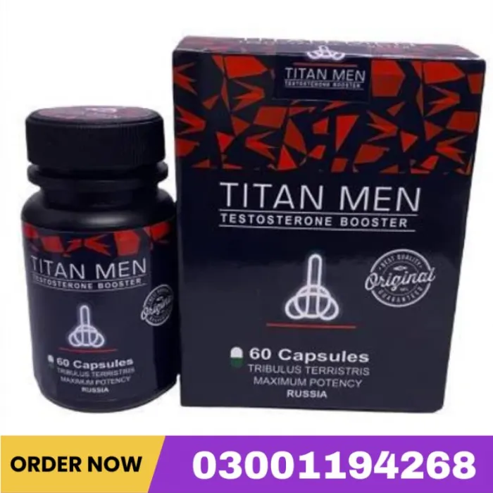 Titan Men Testosterone Booster Capsule Price In Pakistan