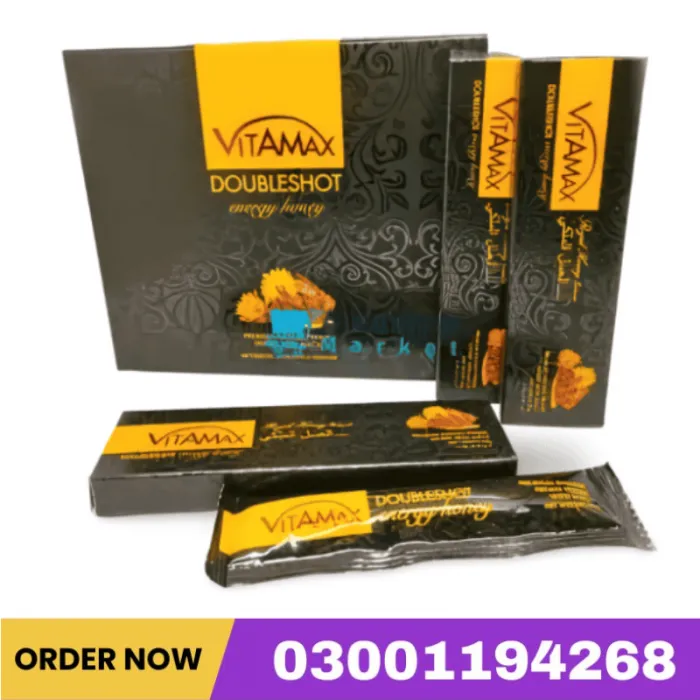 Vitamax Doubleshot Energy Honey Price In Pakistan