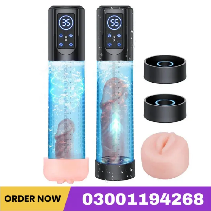 4 Training Pressure And 3 Suction Modes Automatic Electric Air Water Extender Dick Enlarger