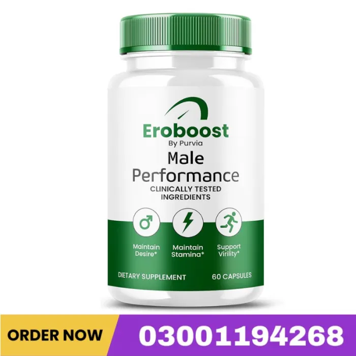 Eroboost Male Enhancement Capsule In Pakistan