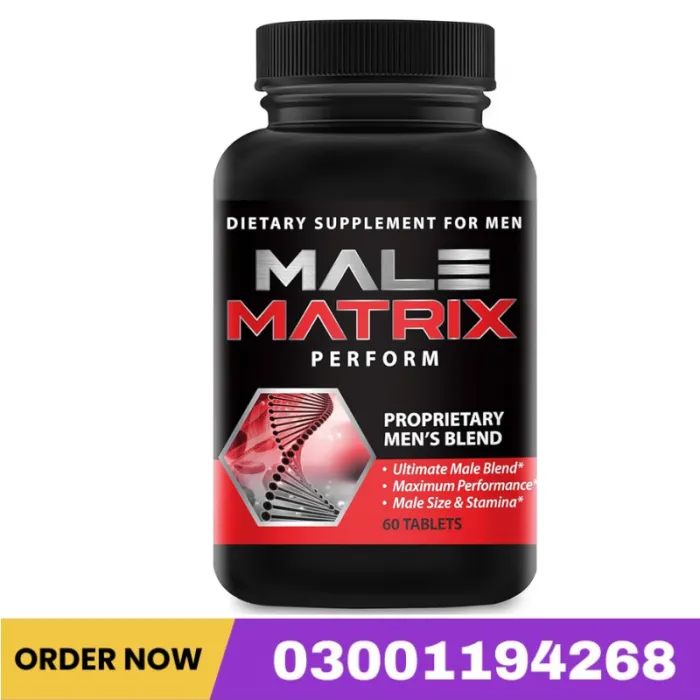 Male Matrix Perform Tablets Price In Pakistan