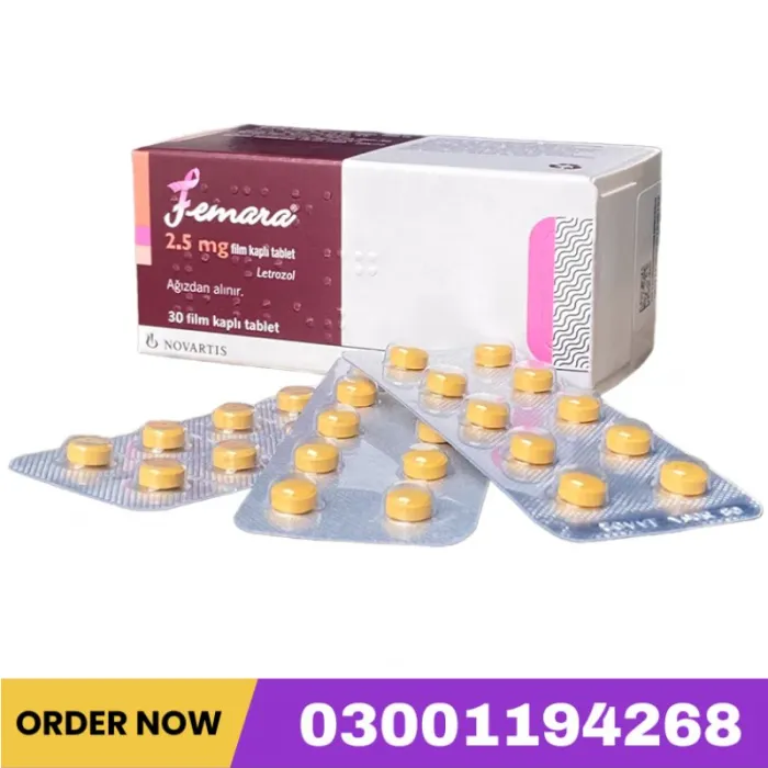 Femara 2.5mg Tablet (Letrozole)