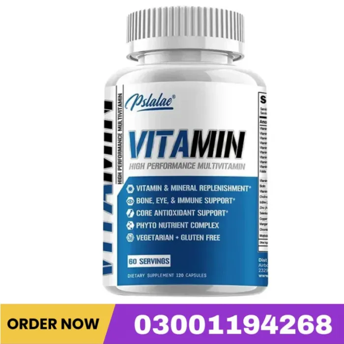 Men’s Multivitamin 50+ – Complete Daily Health Formula Price In Pakistan