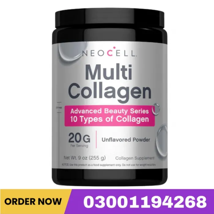 NeoCell Multi Collagen Advanced Beauty Series, 255 g