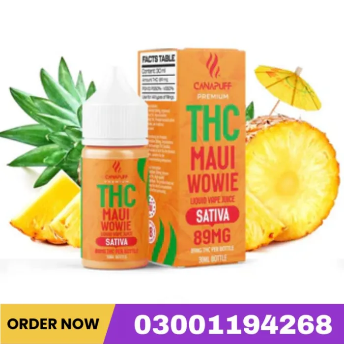 THC Liquid Maui Wowie 30ml
