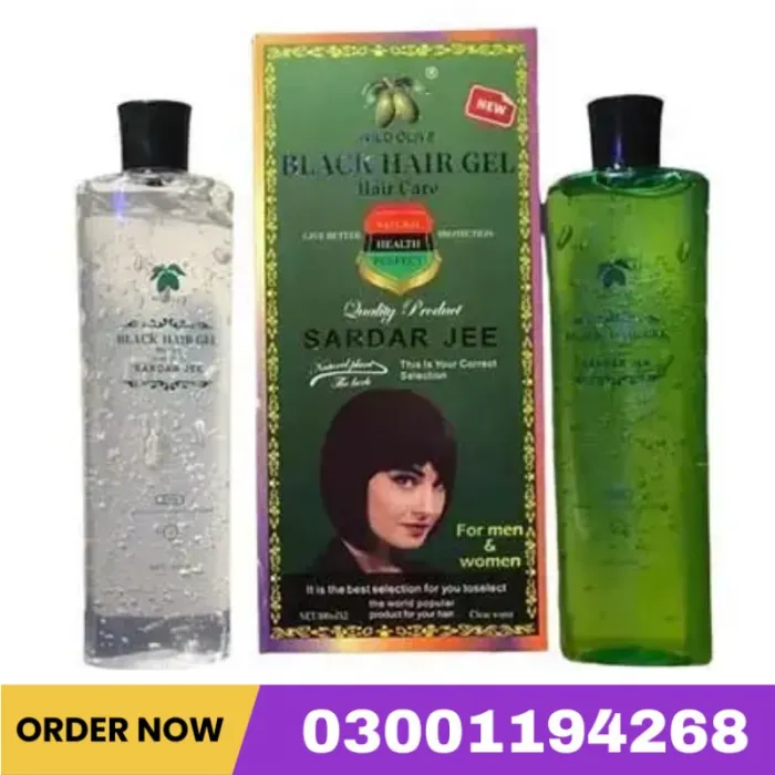 Sardar Jee Black Hair Gel Price In Pakistan