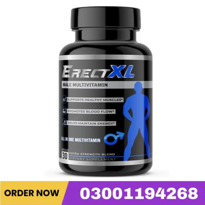 ErectXL Male Multivitamin Tablets Price In Pakistan