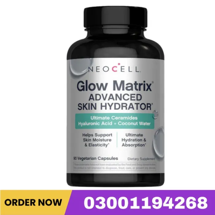 NeoCell Glow Matrix Advanced Skin Hydrator, 90 Ct
