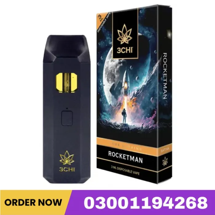 3CHI True Strains Space Cowboy THC Vape Hybrid In Pakistan