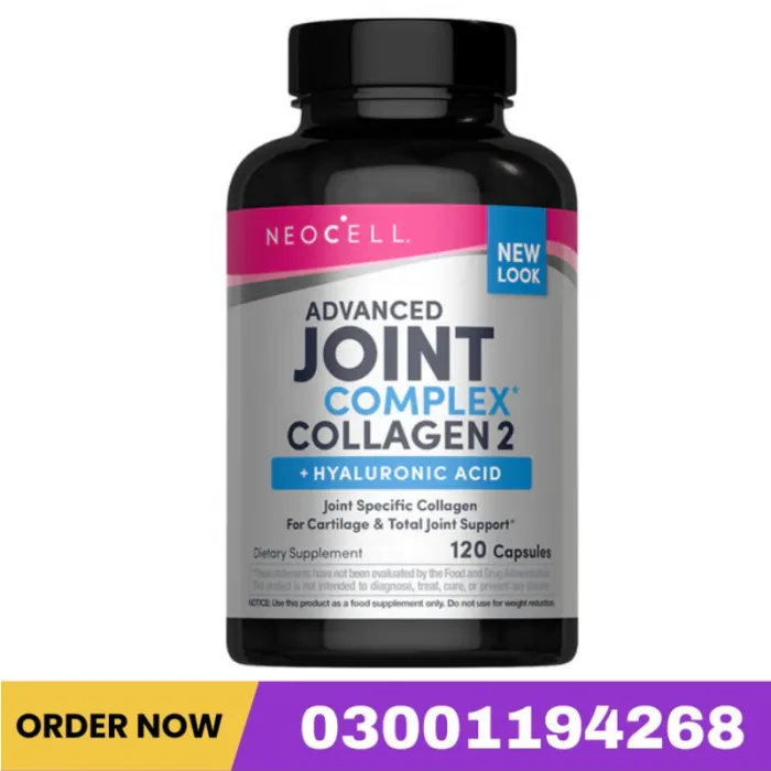 NeoCell Joint Complex Collagen Type 2 + Hyaluronic Acid, 120 Ct