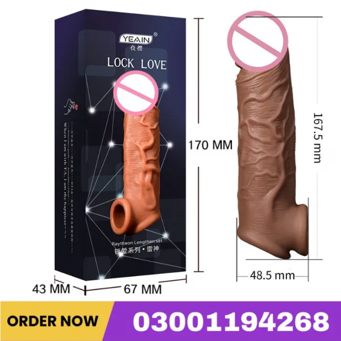 6 Inch Silicon Condom In Pakistan