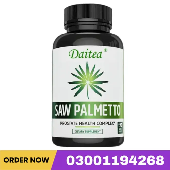Daitea Saw Palmetto Prostate Health Complex