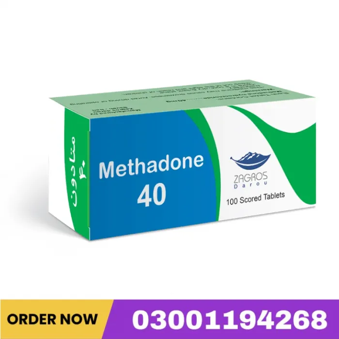 Zagros Darou Methadone 40 Tablet In Pakistan
